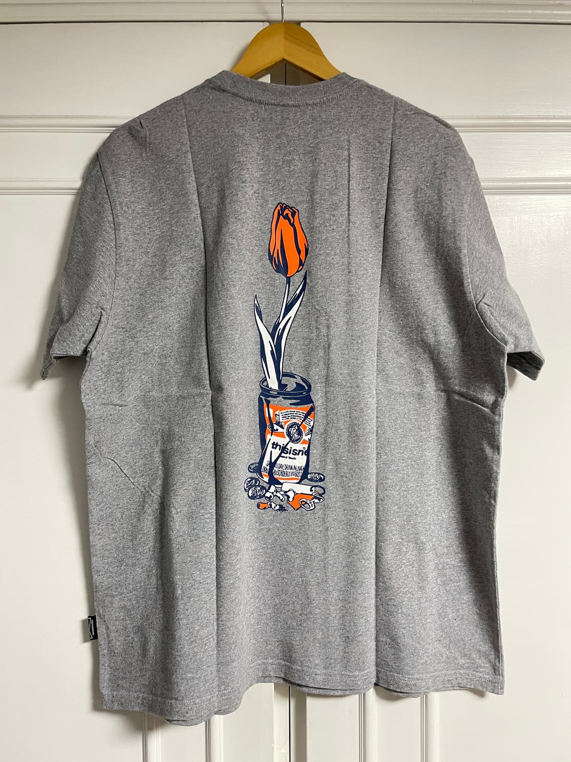 thisisneverthat×Wasted Youth Tulip Tee L 상품이미지1