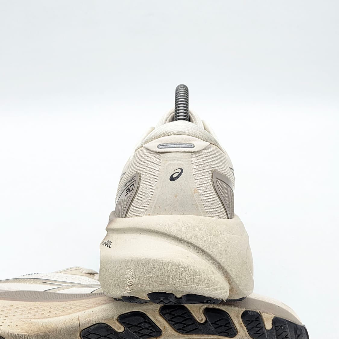 아식스 젤 카야노30 오트밀 블랙 (270 4E) 상품이미지2