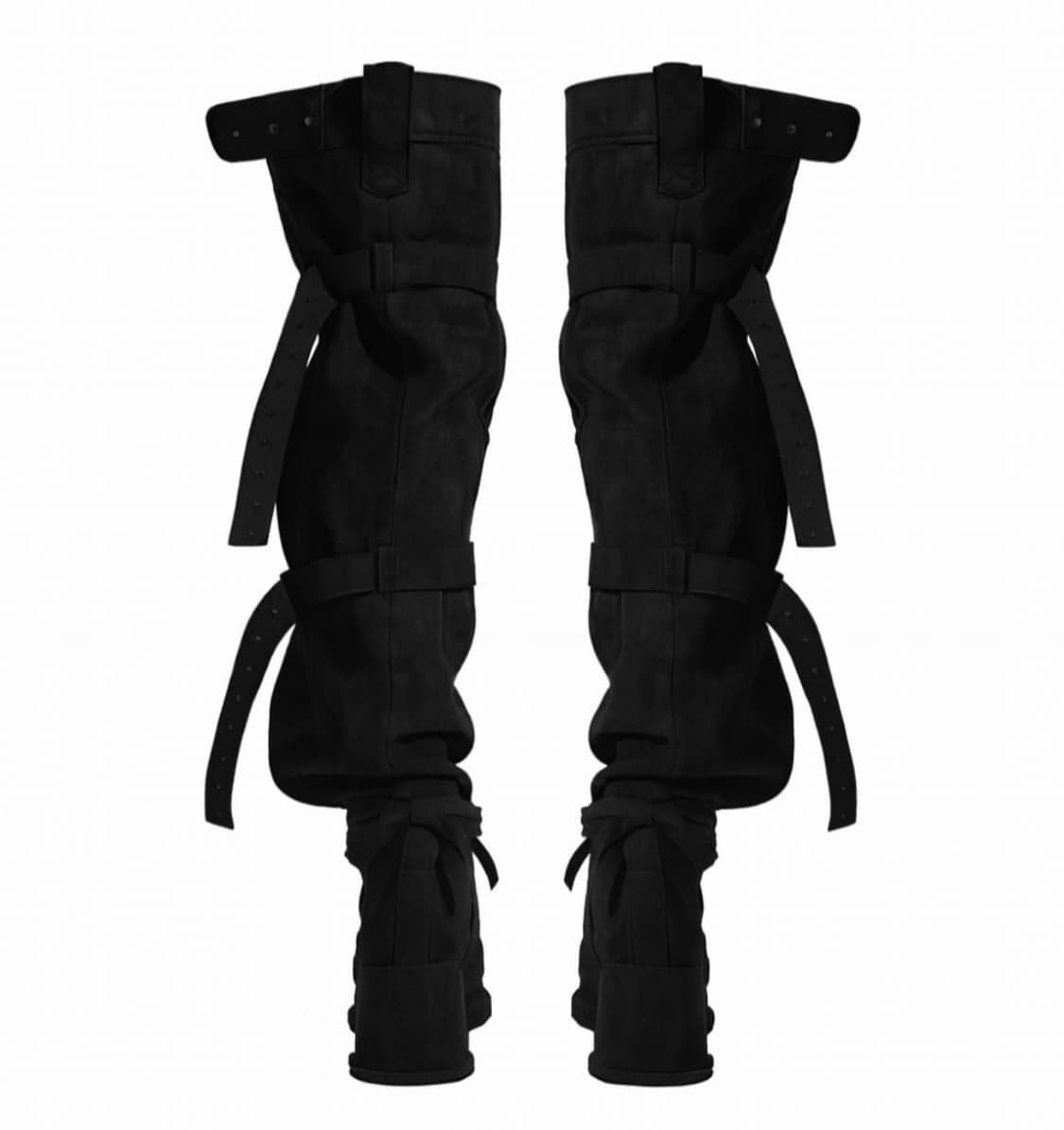 (구해요) gateless 하이 부츠 상품이미지1