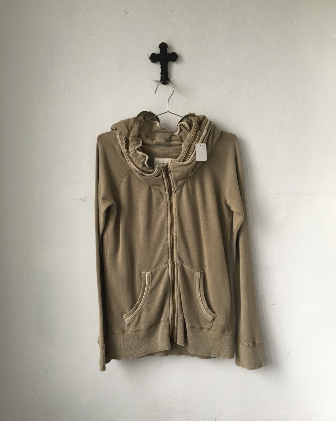 Goa high neck hood zip up 상품이미지2