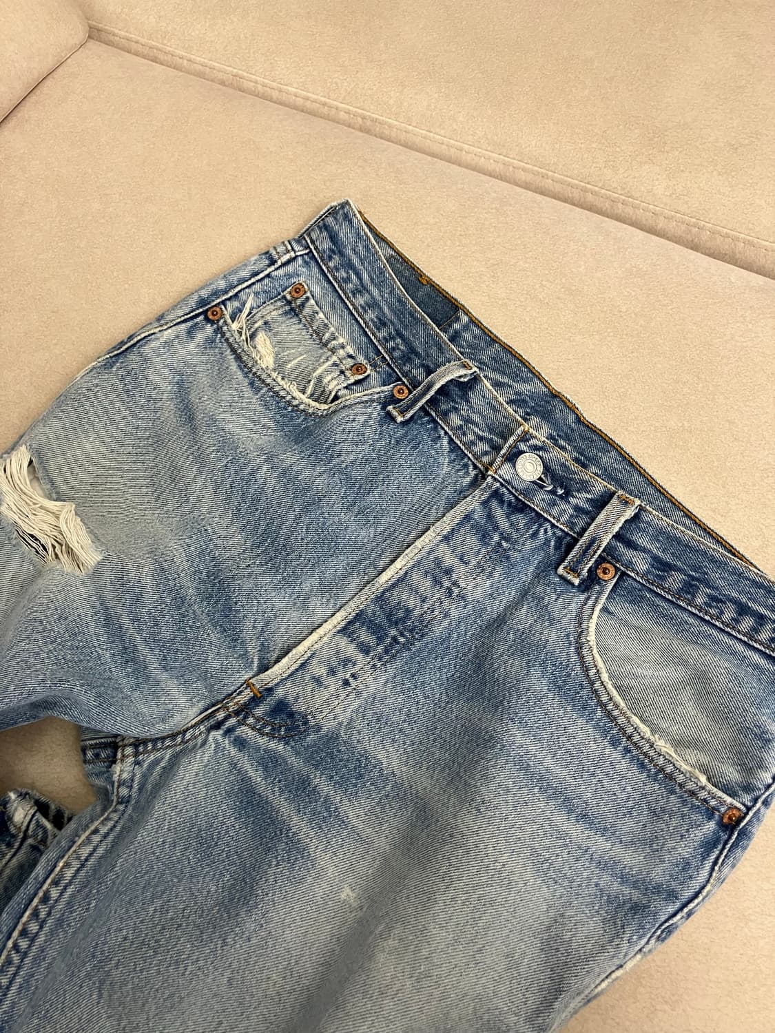 90s Levi’s 501xx (made in USA) 상품이미지5