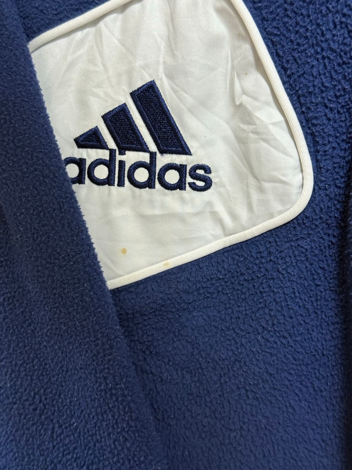 빈티지 아디다스 플리스집업  상품이미지3