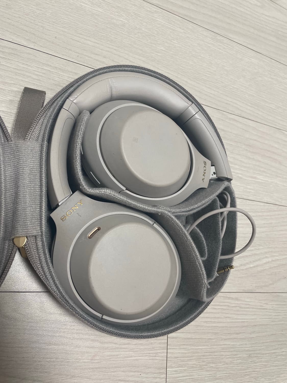 블루투스헤드셋 소니 1004xm4 샌드 상품이미지1