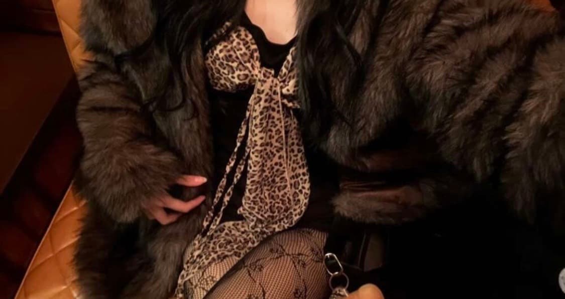 퍼자켓 빈티지 갸루 상품이미지2