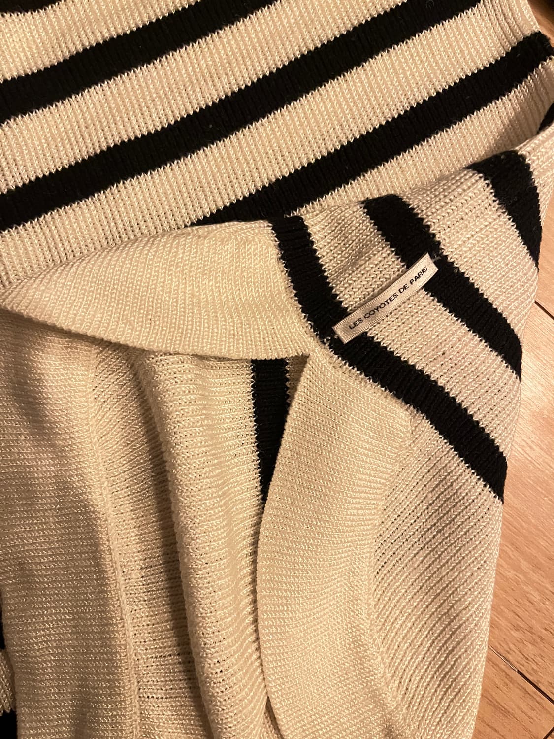 les coyotes de paris 레코요테드파리 스트라이프 니트 상품이미지6