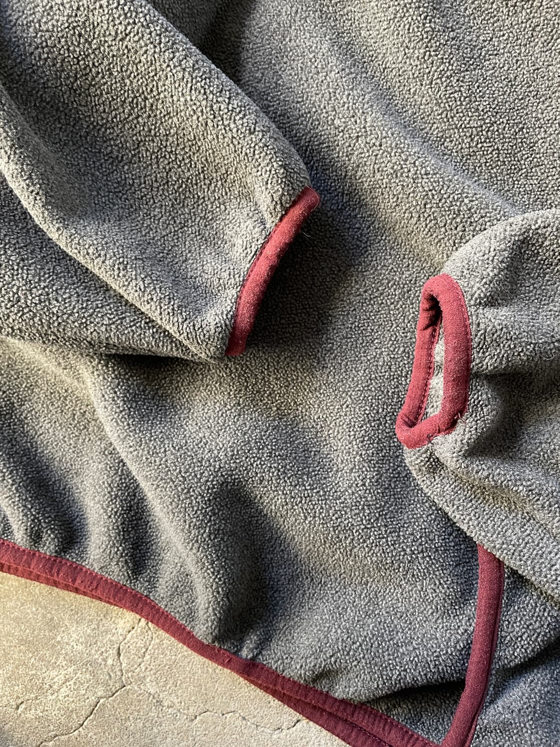 Patagonia Synchilla Snap-T Nikel&Burgund 상품이미지4