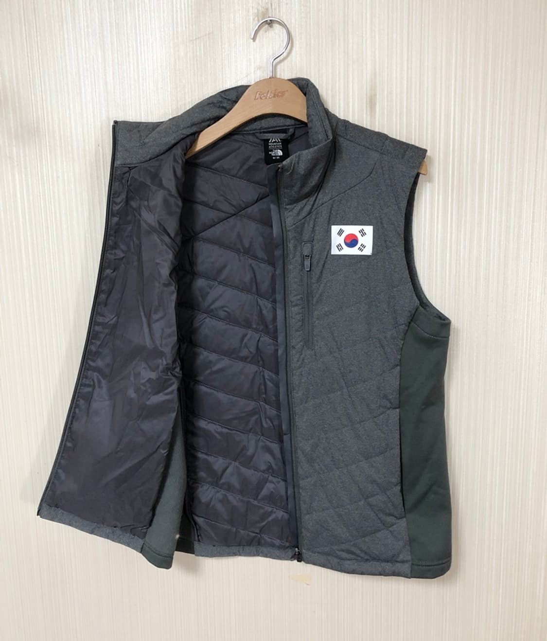 노스페이스국대 국대KOREA 국대선수실착 베스트/조끼 M(95) 상품이미지7