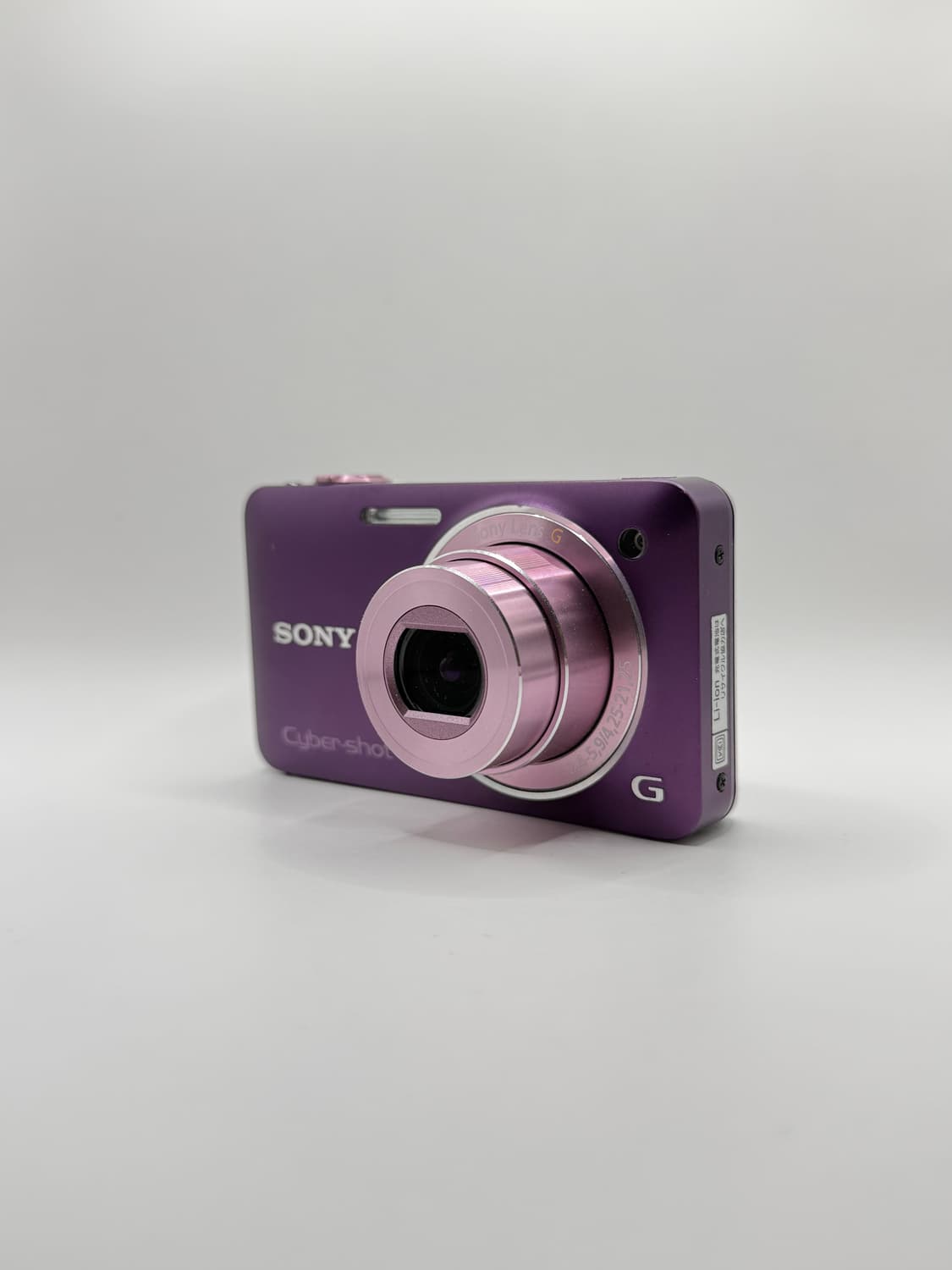 소니 사이버샷 dsc-wx5 퍼플 빈티지디카 디지털카메라 상품이미지3