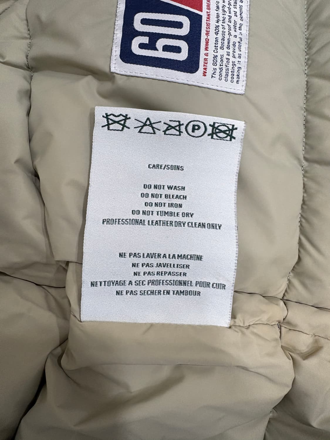 펜필드 다운 패딩 베스트 상품이미지8