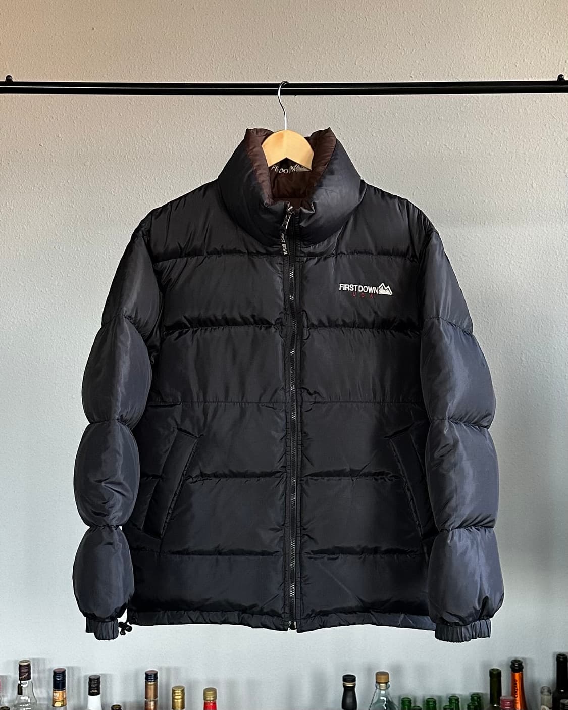 [M]퍼스트다운 리버시블 양면 푸퍼 패딩 상품이미지1