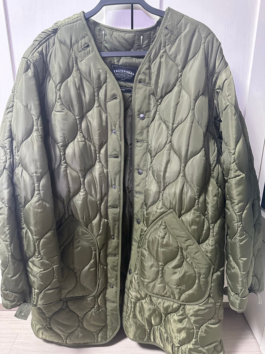 프리즘웍스 m65 피쉬테일 파카 상품이미지5