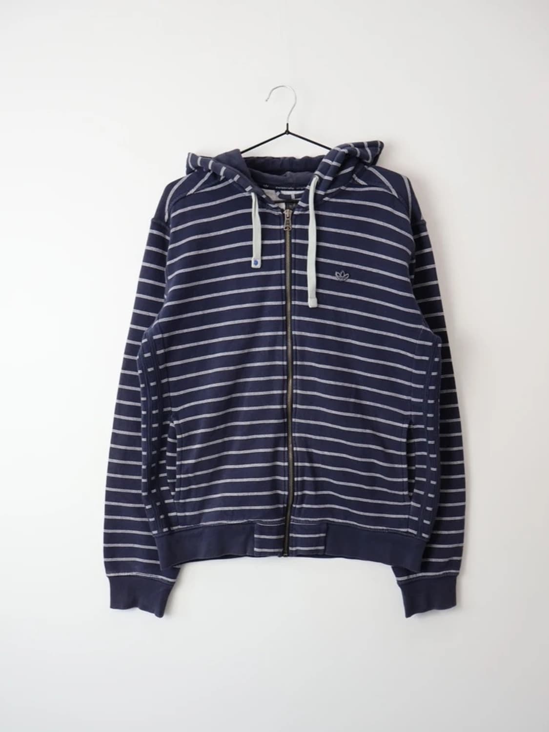 Adidas Trefoil Stripe Zip Hoodie 상품이미지4
