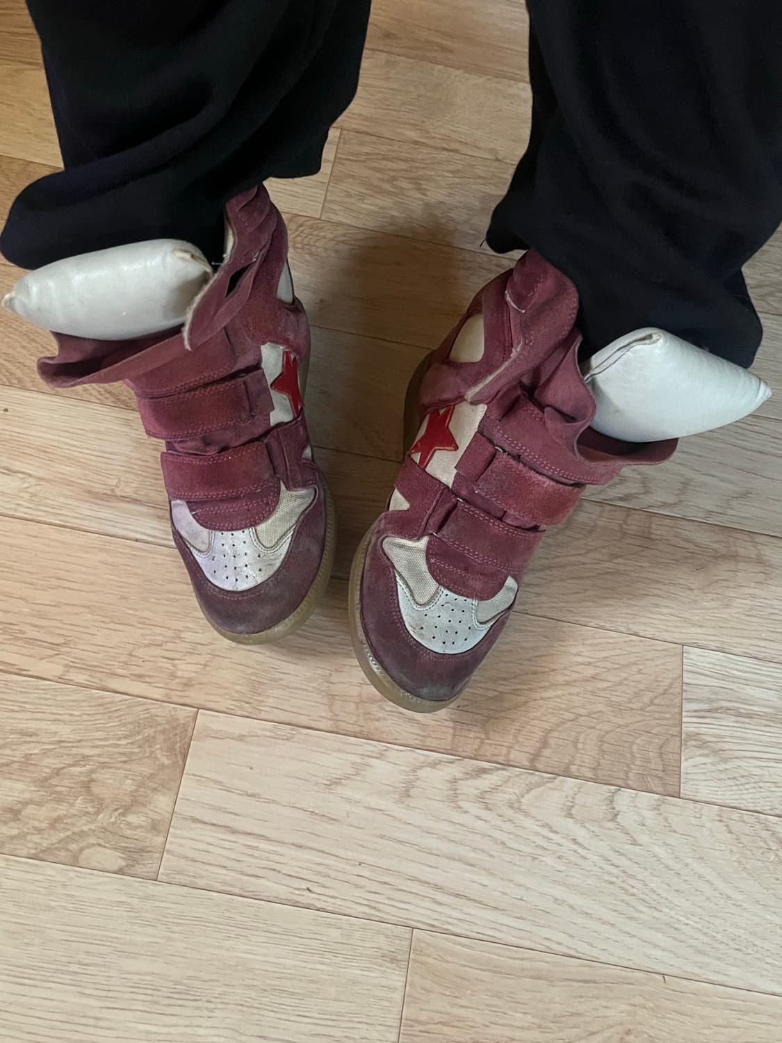 이자벨마랑 빈티지 웨지힐 240 상품이미지1