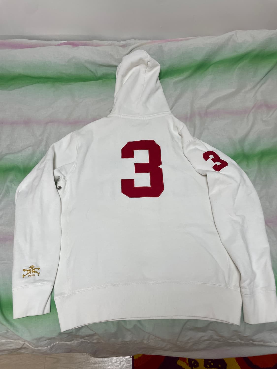 폴로 랄프로렌 루즈핏 0O's 해비스웻 럭비 후드 상품이미지2