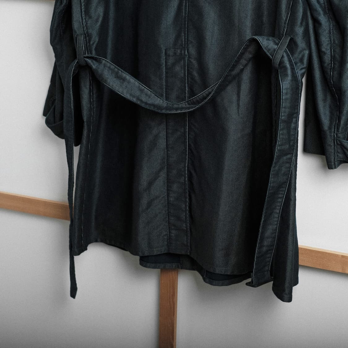 Outil 우티 아비뇽 블랙 인디고 코트 3(105사이즈) 상품이미지8