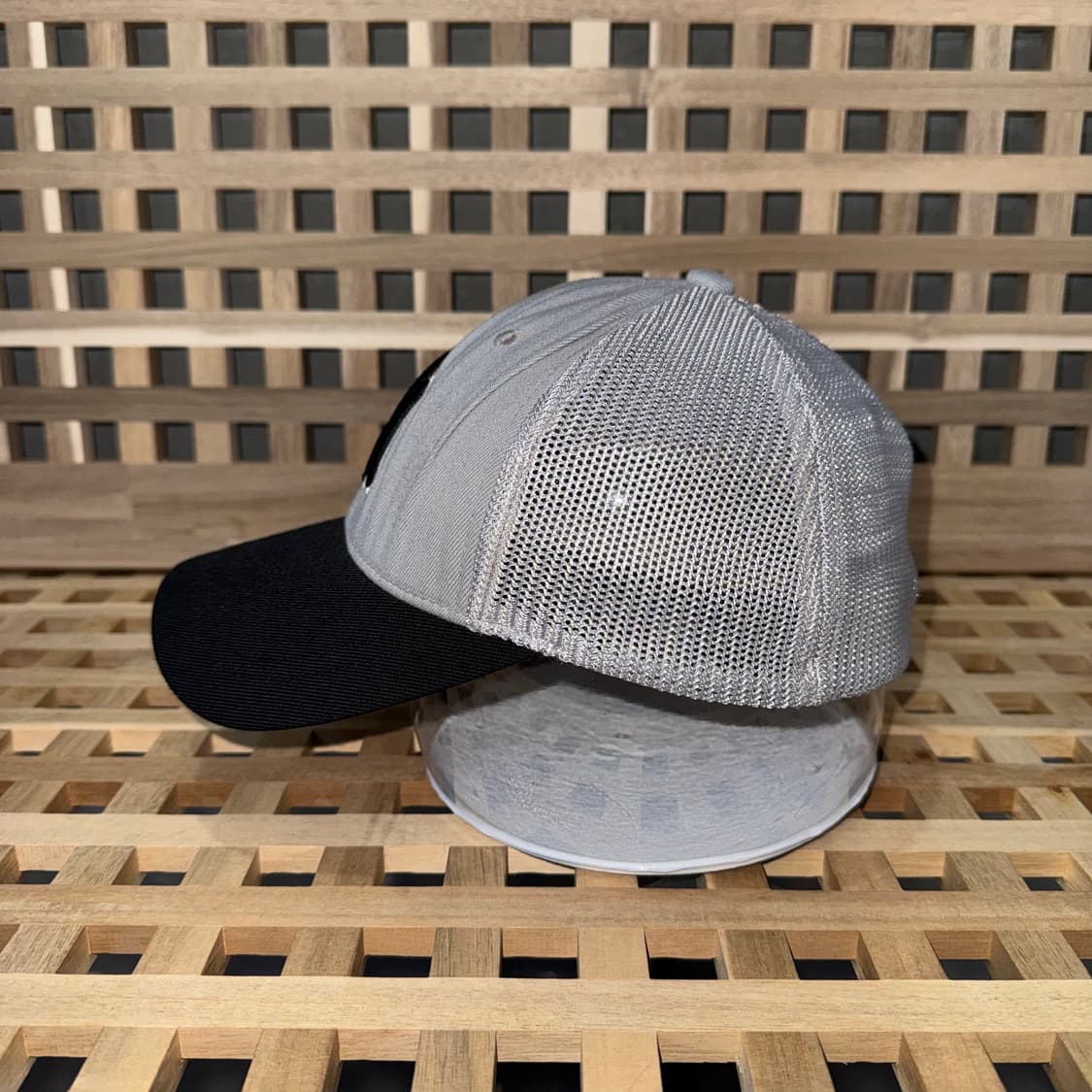 mlb 뉴욕 양키스 그레이 투톤 메쉬캡 상품이미지2