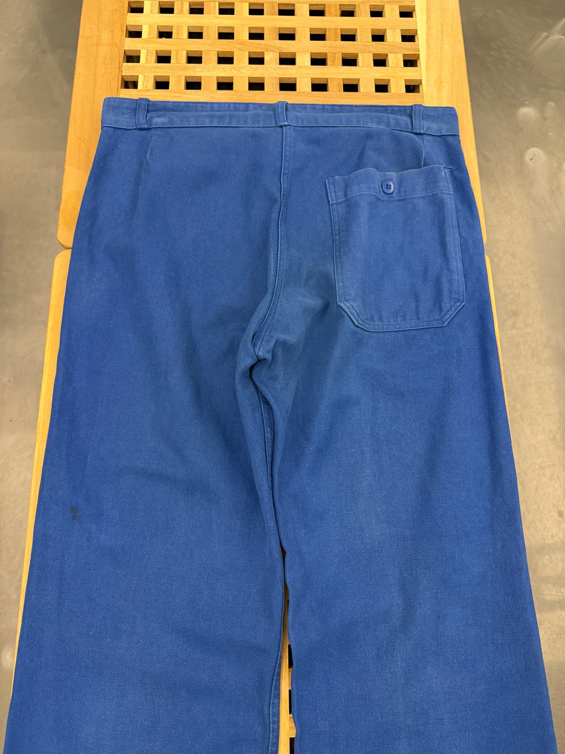 OLD MODEL WASHED FRENCH 올드모델 프렌치워크팬츠 상품이미지8