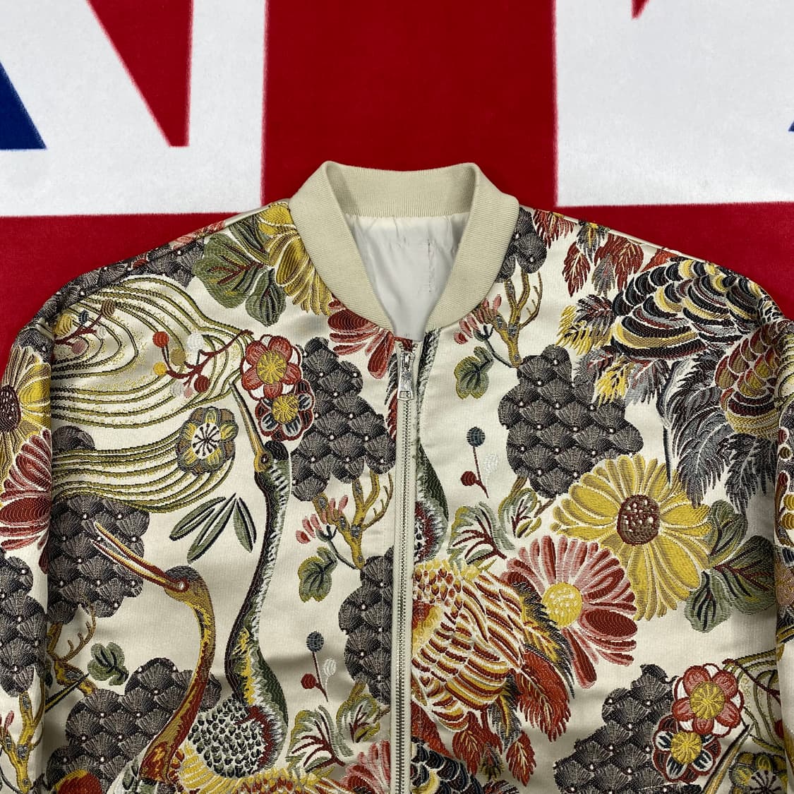 빈티지 자수 자켓 실측 L 상품이미지3