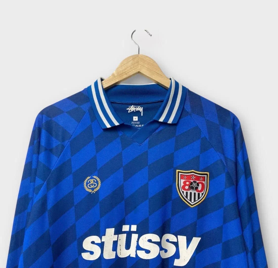 스투시 stussy 축구 져지 M 상품이미지3