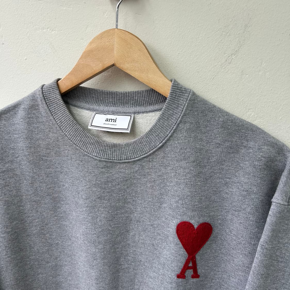 16529 - 아미 빅하트 맨투맨 상품이미지5