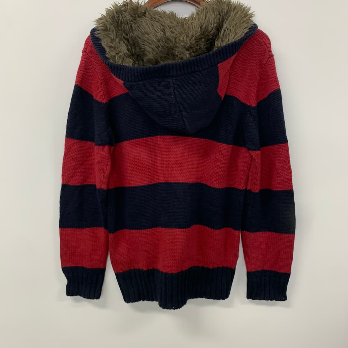 아베크롬비 y2k 와투케 단가라 니트 후드 가디건 상품이미지3