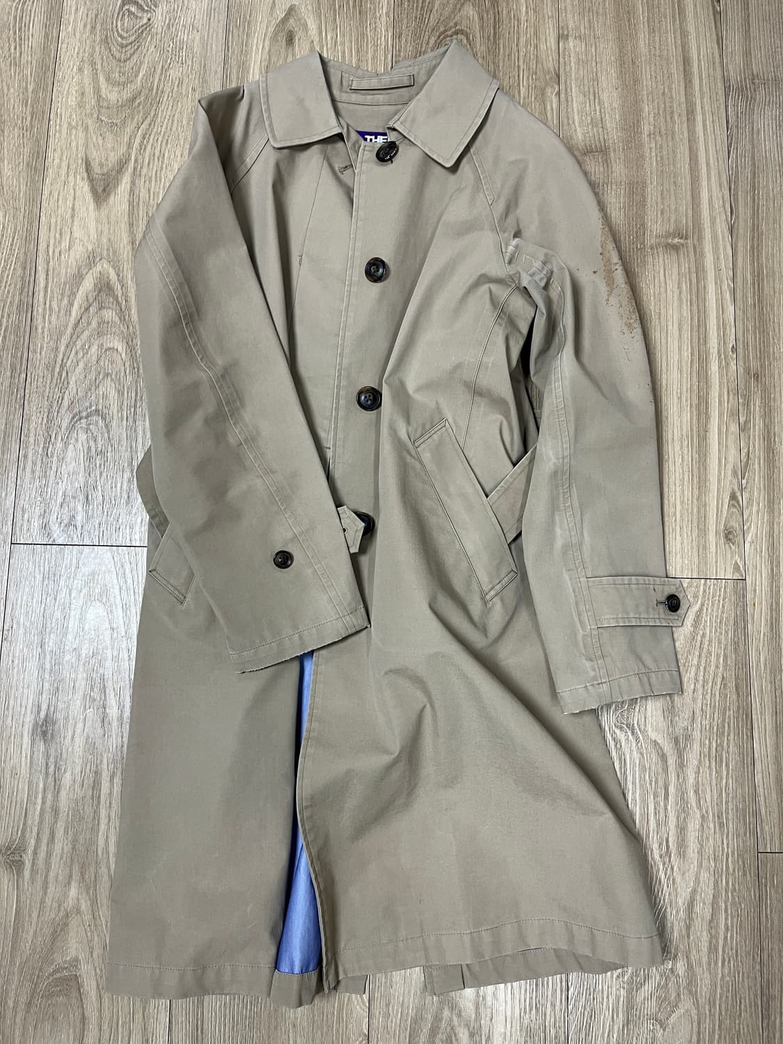 노스페이스 퍼플라벨 트렌치코트 S 상품이미지1