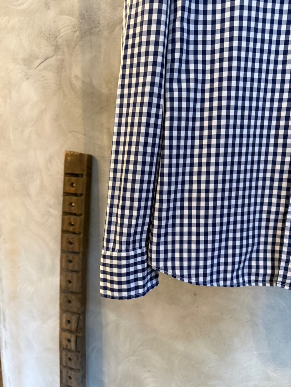 마리아노 깅엄 체크 셔츠 100 상품이미지7