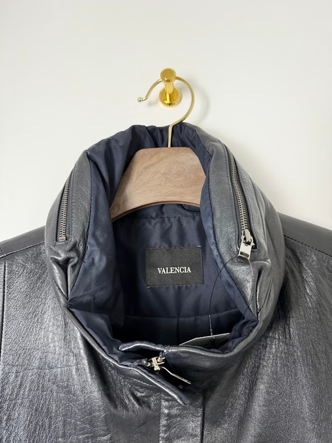 발렌시아 가죽자켓  상품이미지2