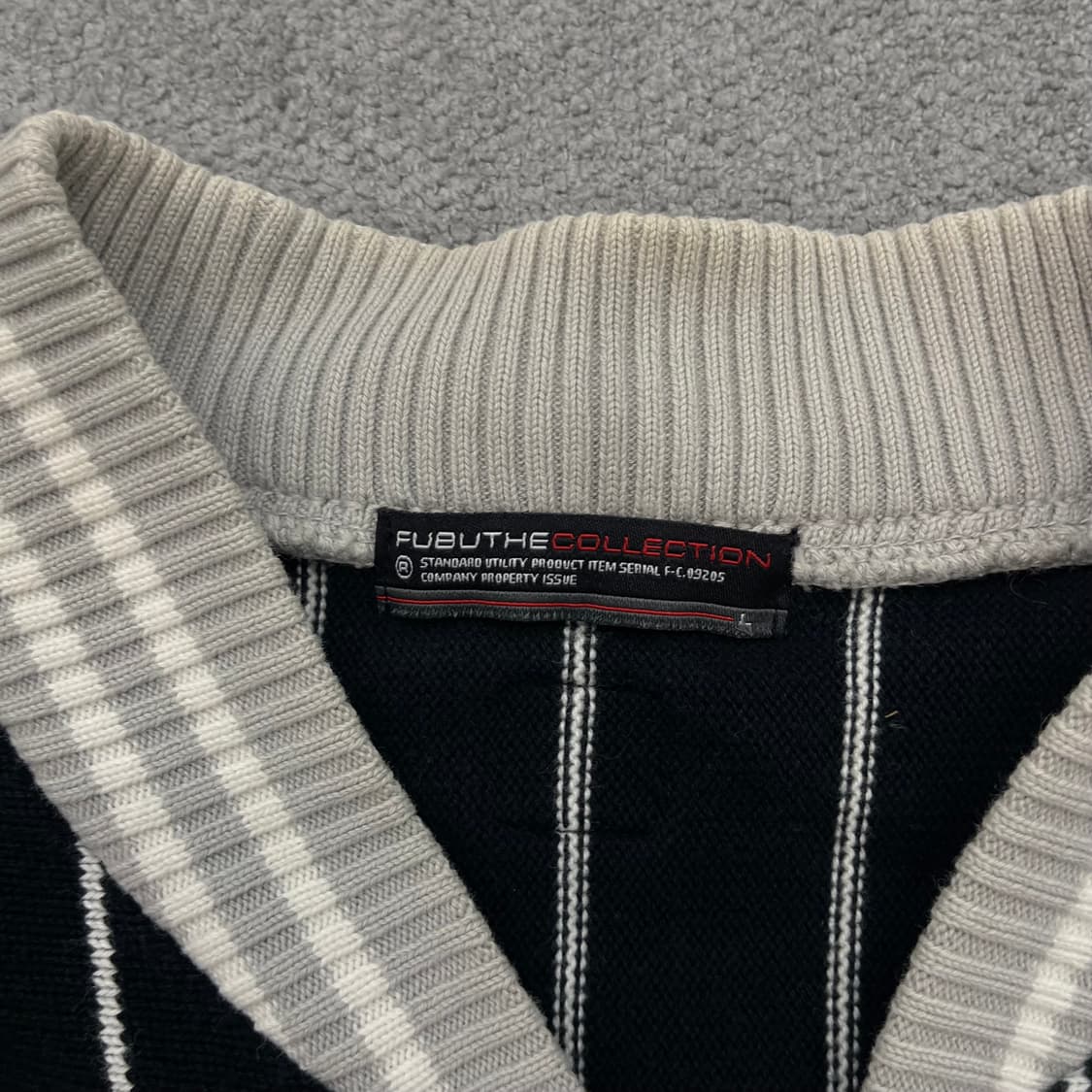 100 후부 코튼 집업 자켓 상품이미지4