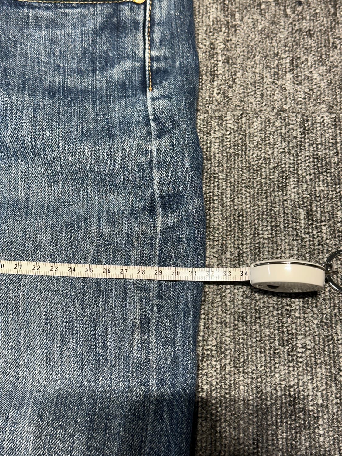 리바이스 501 CT W35 L30 상품이미지7