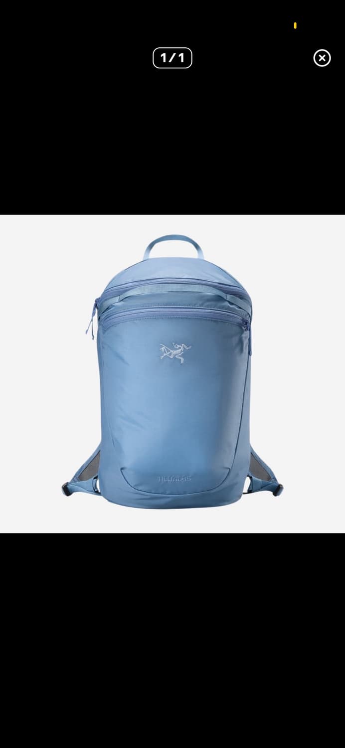 아크테릭스 헬리아드15 스톤워시 상품이미지1