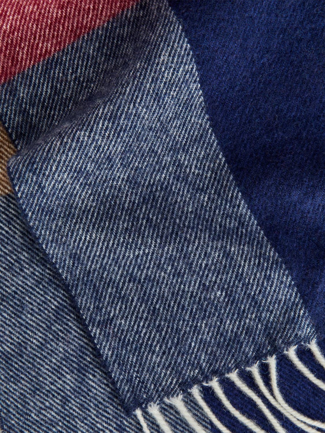 아르켓 깅엄 울 스카프 상품이미지2