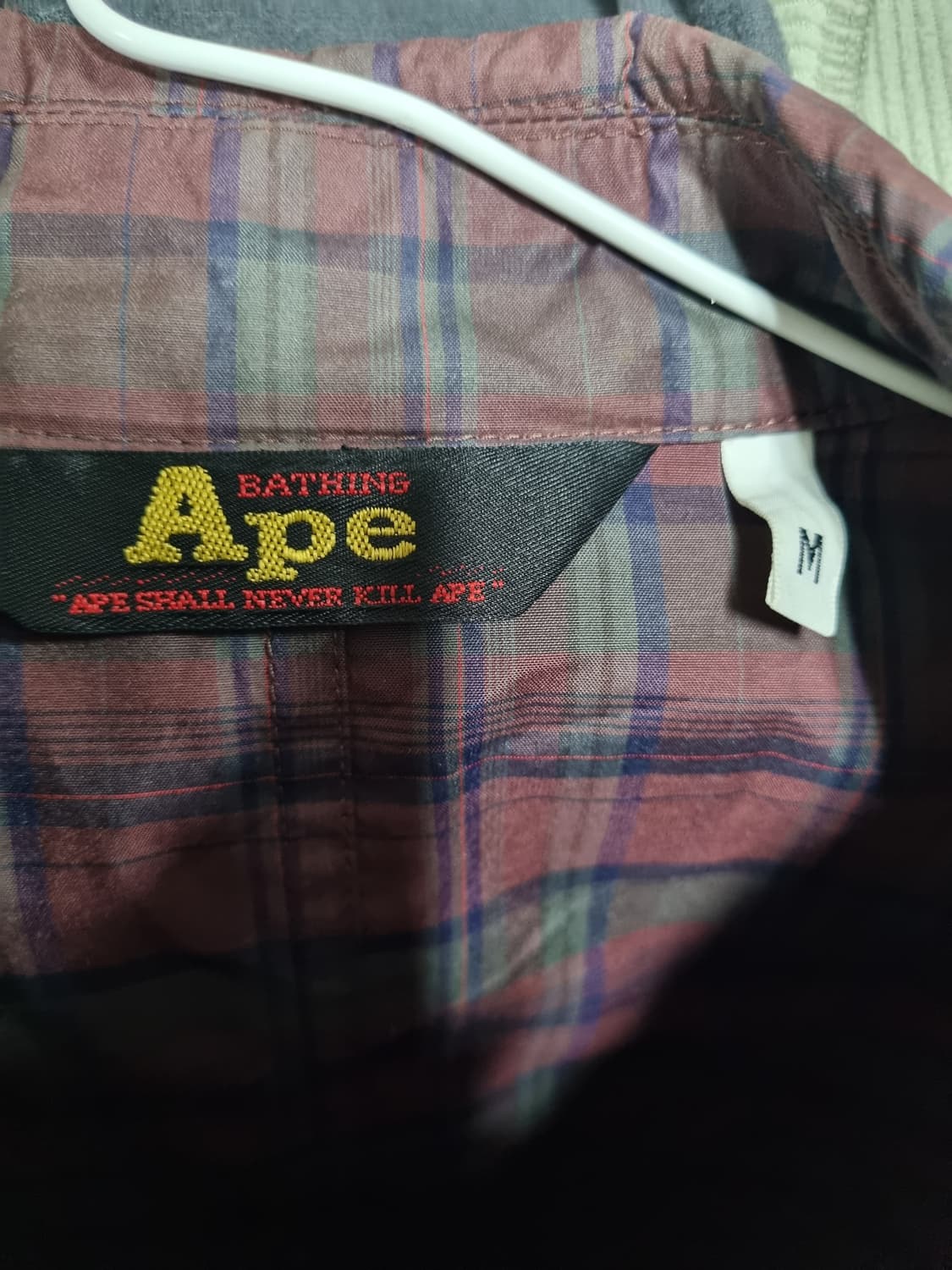 베이프 남성 바람막이 자켓  상품이미지4