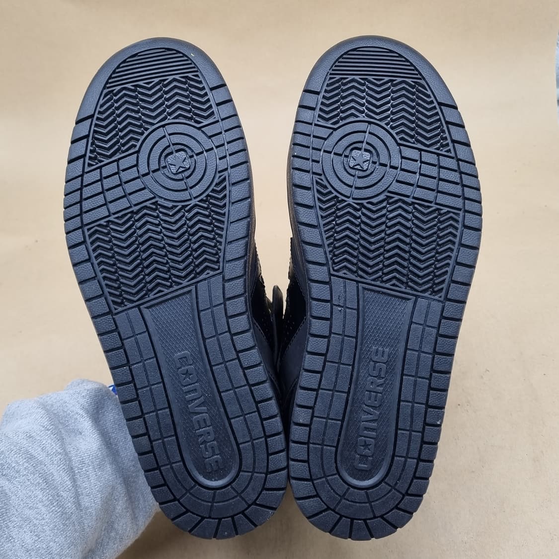 컨버스 웨폰 미드 블랙 270 상품이미지3