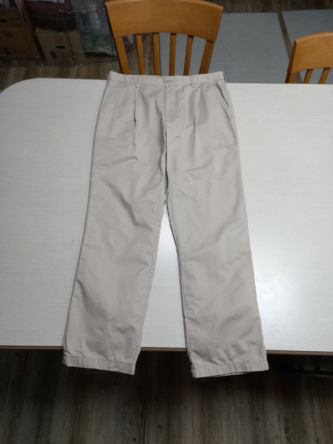 32 HenryCottons 일자 치노 베이지 32-388 상품이미지1