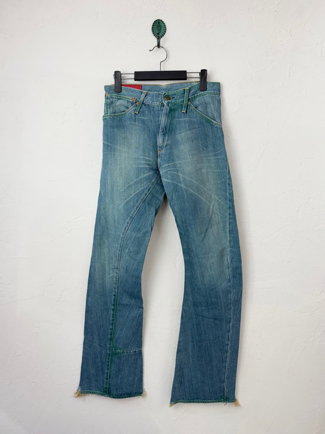 리바이스 레드 2002ss warped 부츠컷 진  상품이미지1