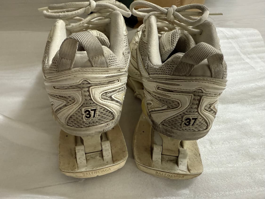 발렌시아가 엑스팬더 스니커즈 화이트 37사이즈 오늘만 할인 상품이미지4
