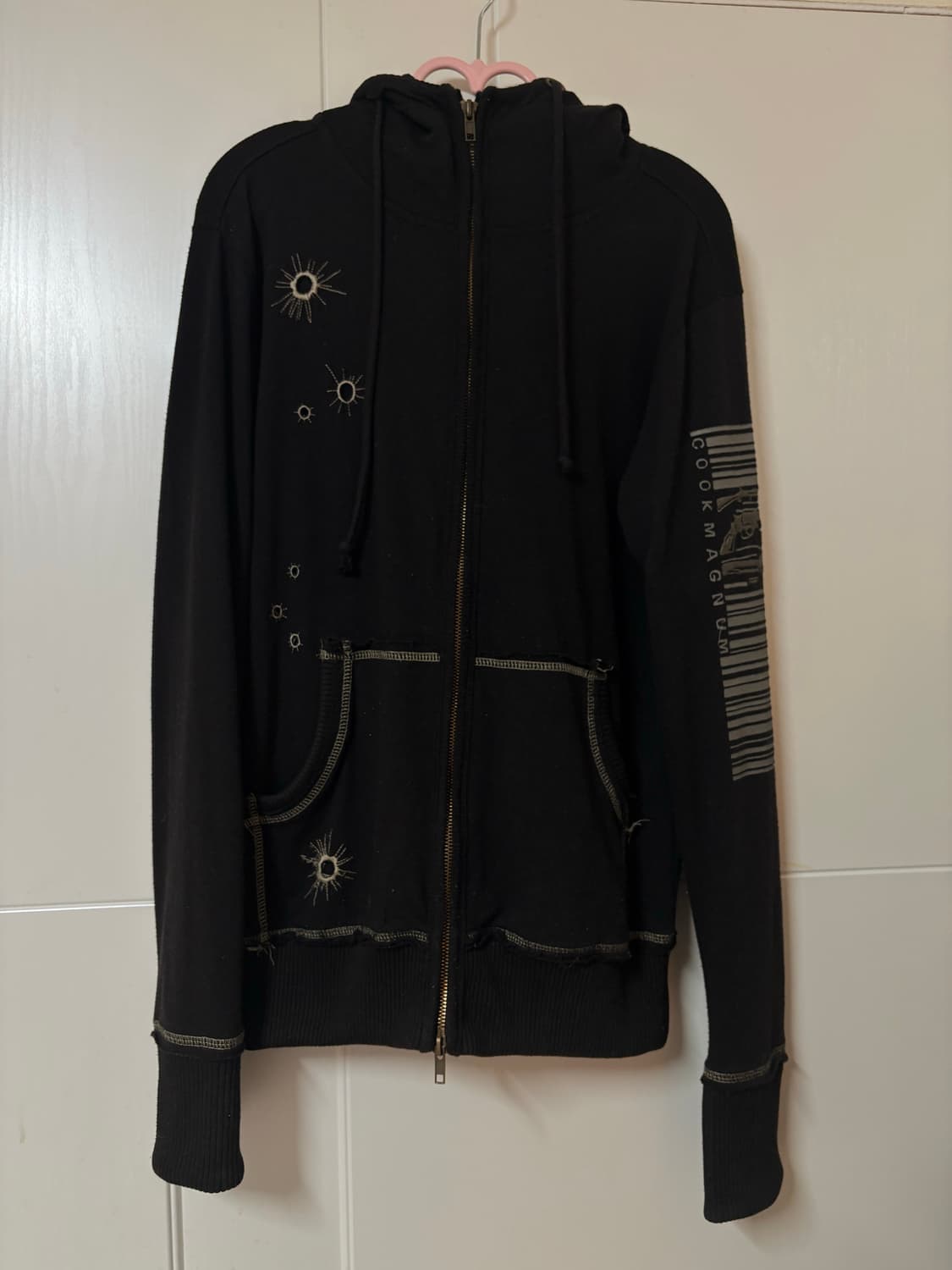 Vintage 후드집업  상품이미지1