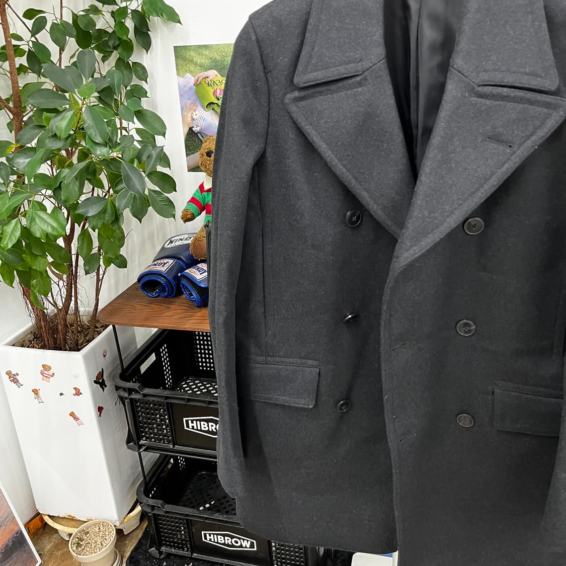 띠어리 피코트 S 상품이미지3