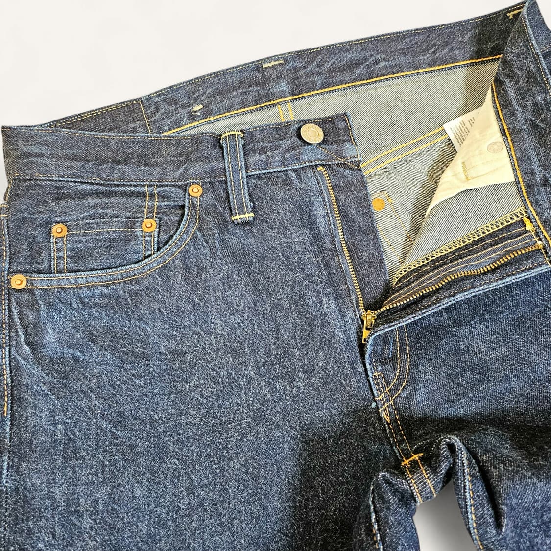 [30X32][리바이스]LVC 1954 501Z® 린스드 셀비지 데님 상품이미지4