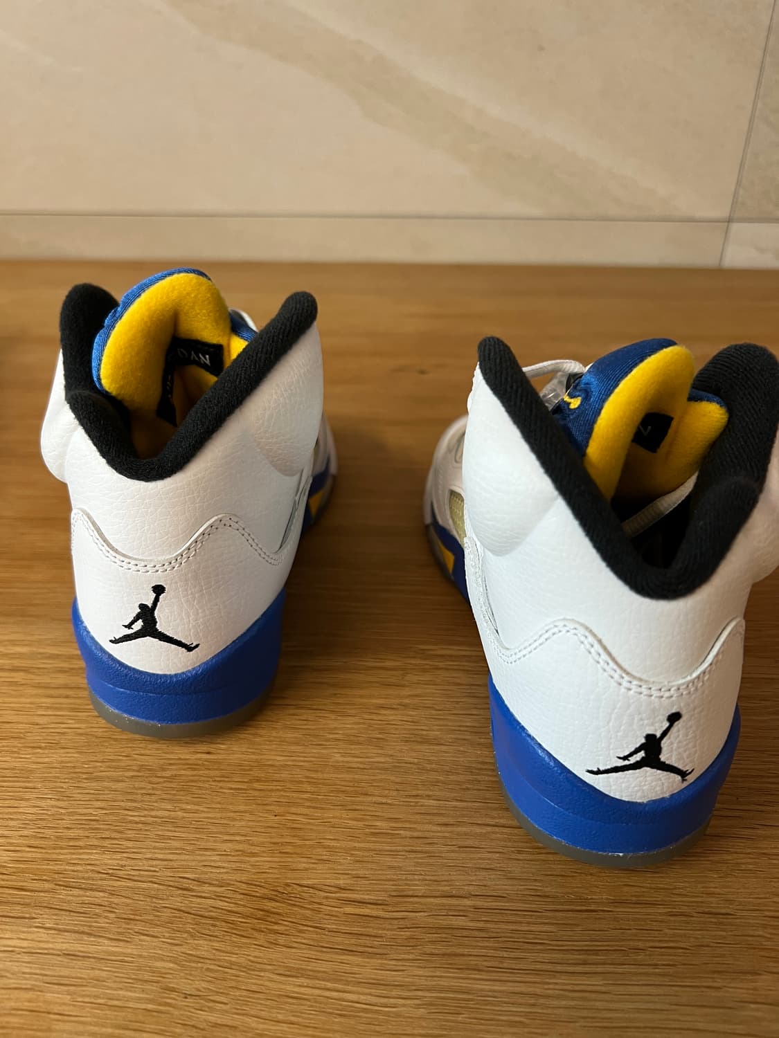 [225/3.5Y] [새제품] 🏀슬램덩크 서태웅 신발 에어 조던 5 ( 상품이미지7