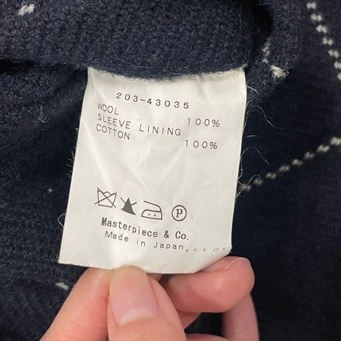 SCYE 싱글버튼 체크 블레이저 v0160 상품이미지6