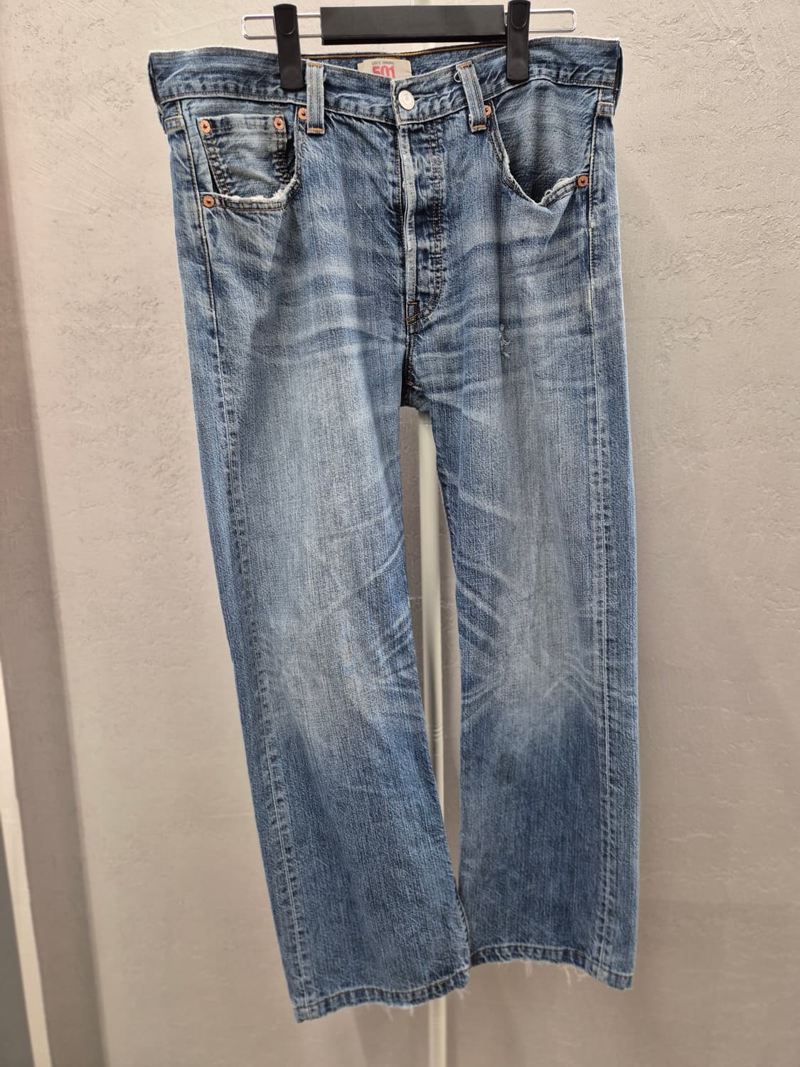 리바이스 501 스트레이트핏 청바지 W34 L33 상품이미지2