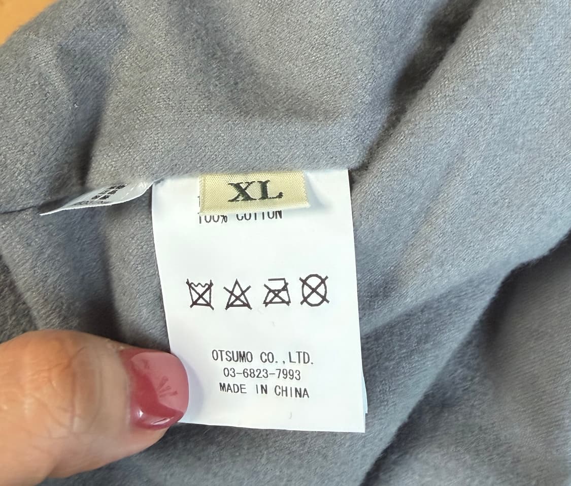 휴먼메이드 코치자켓 xl 상품이미지4