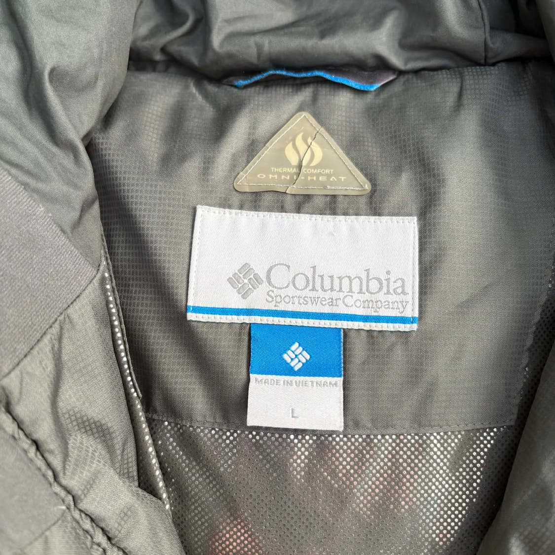 [L]컬럼비아 알레스카 후드 다운 자켓 패딩 상품이미지4