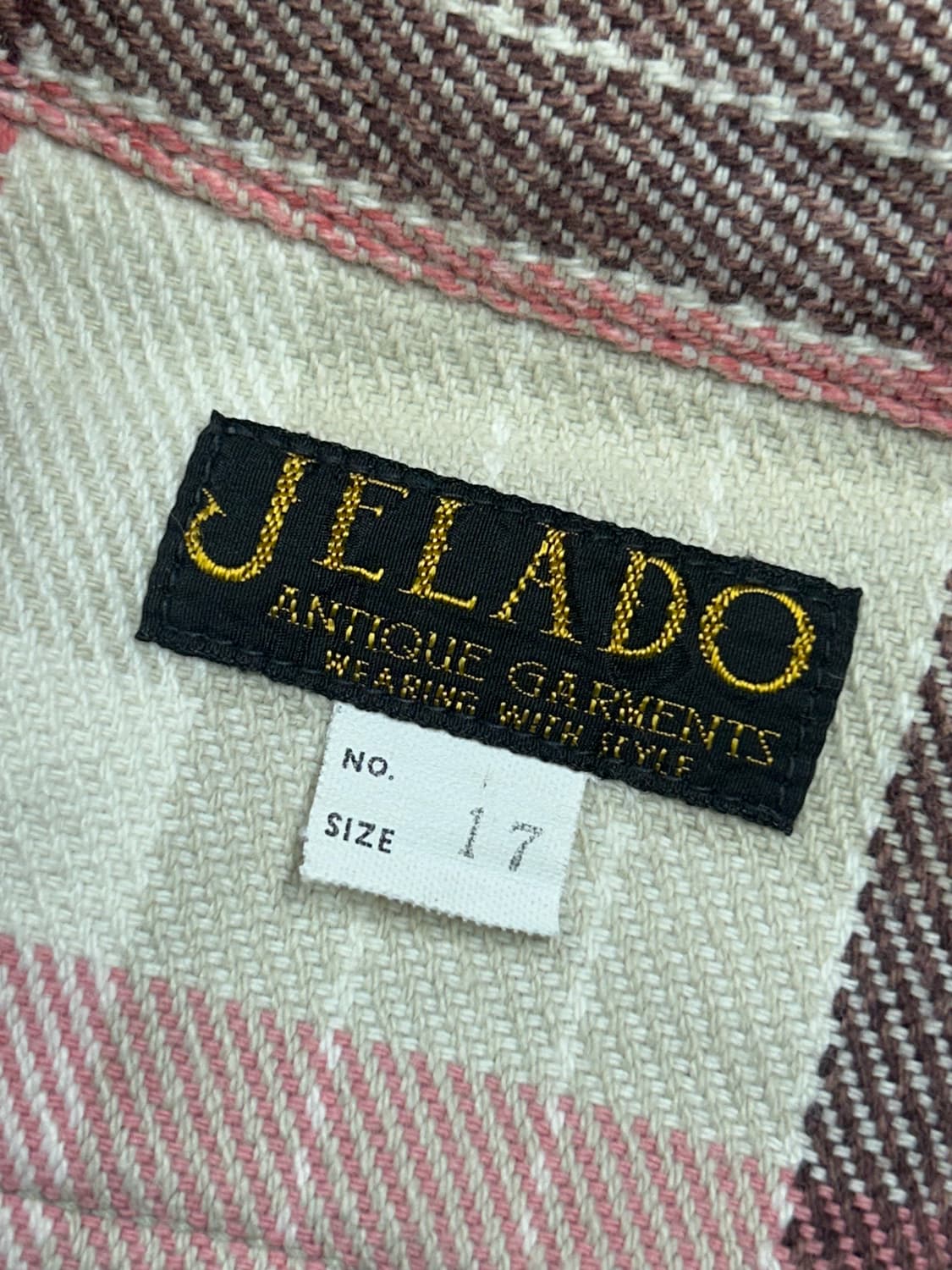 JELADO 제라도 램버맨 셔츠 상품이미지9