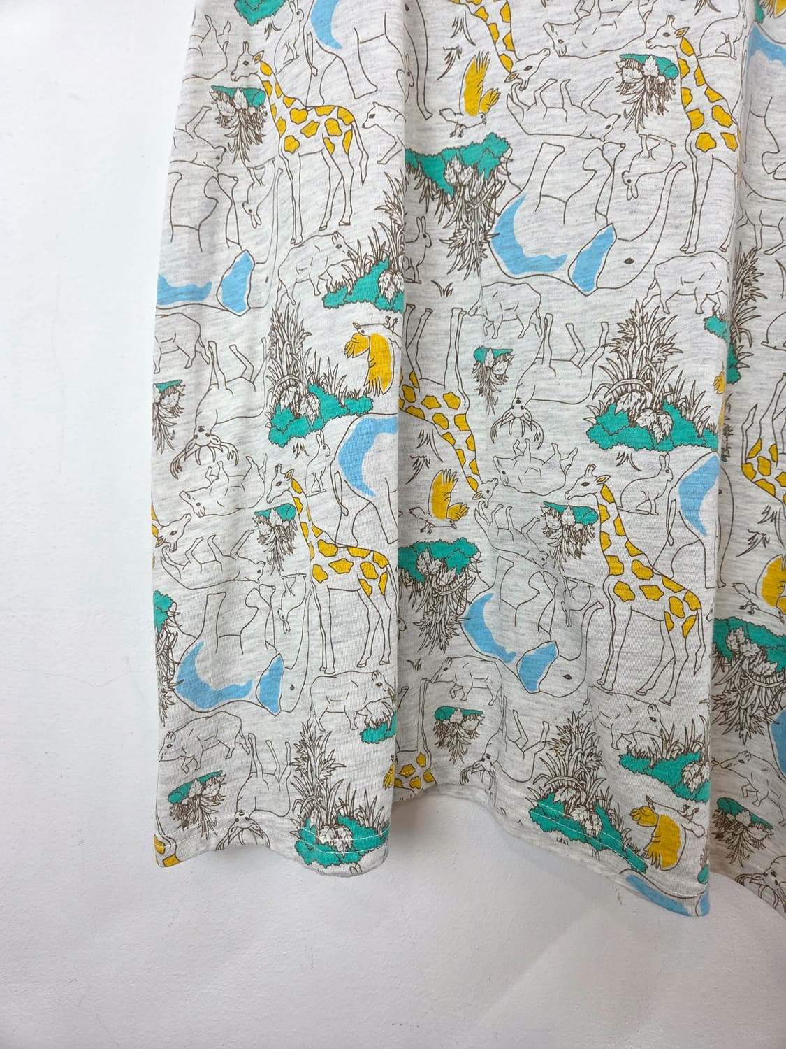 동물 가득 원피스 상품이미지3