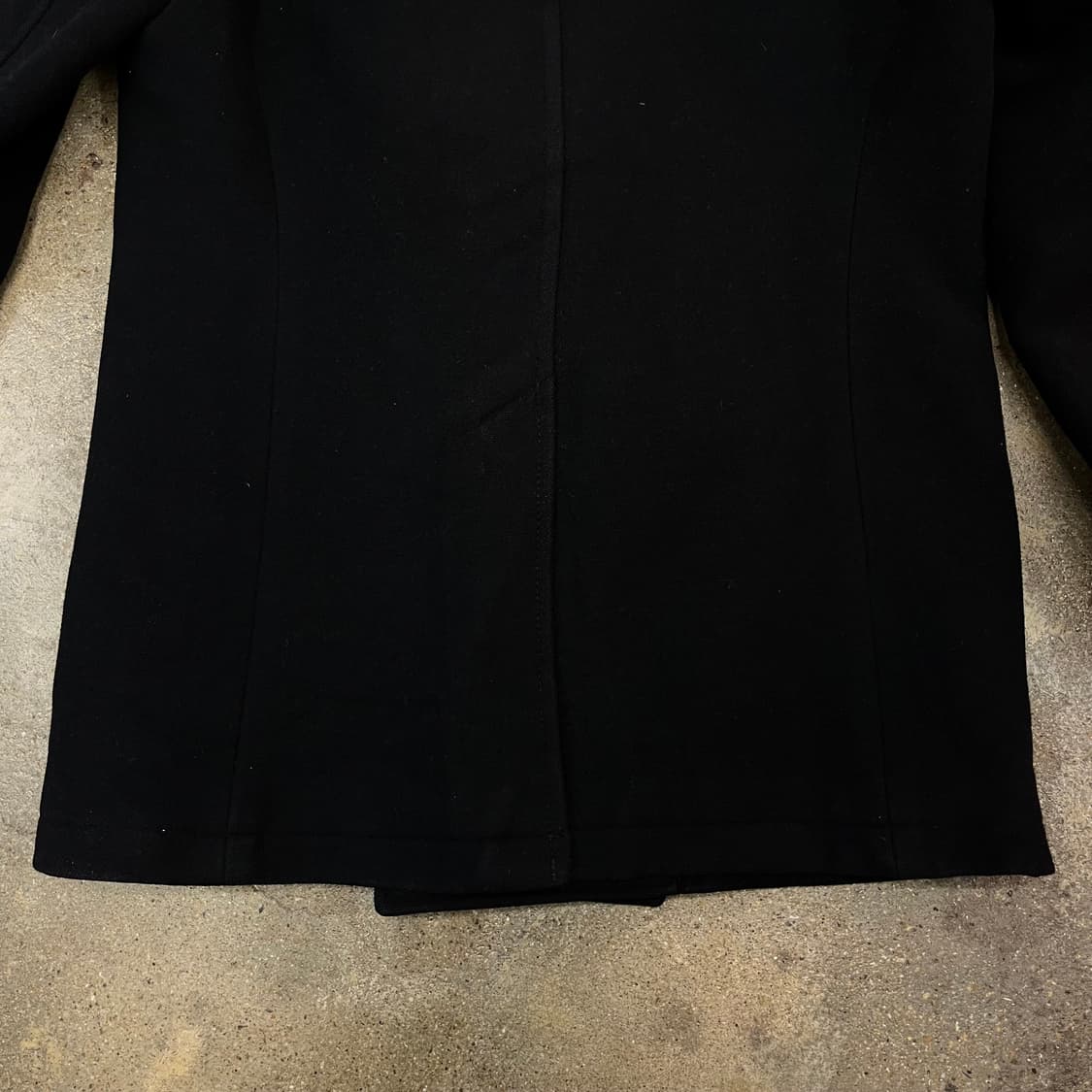 폴로 블랙 더블 피코트  상품이미지3