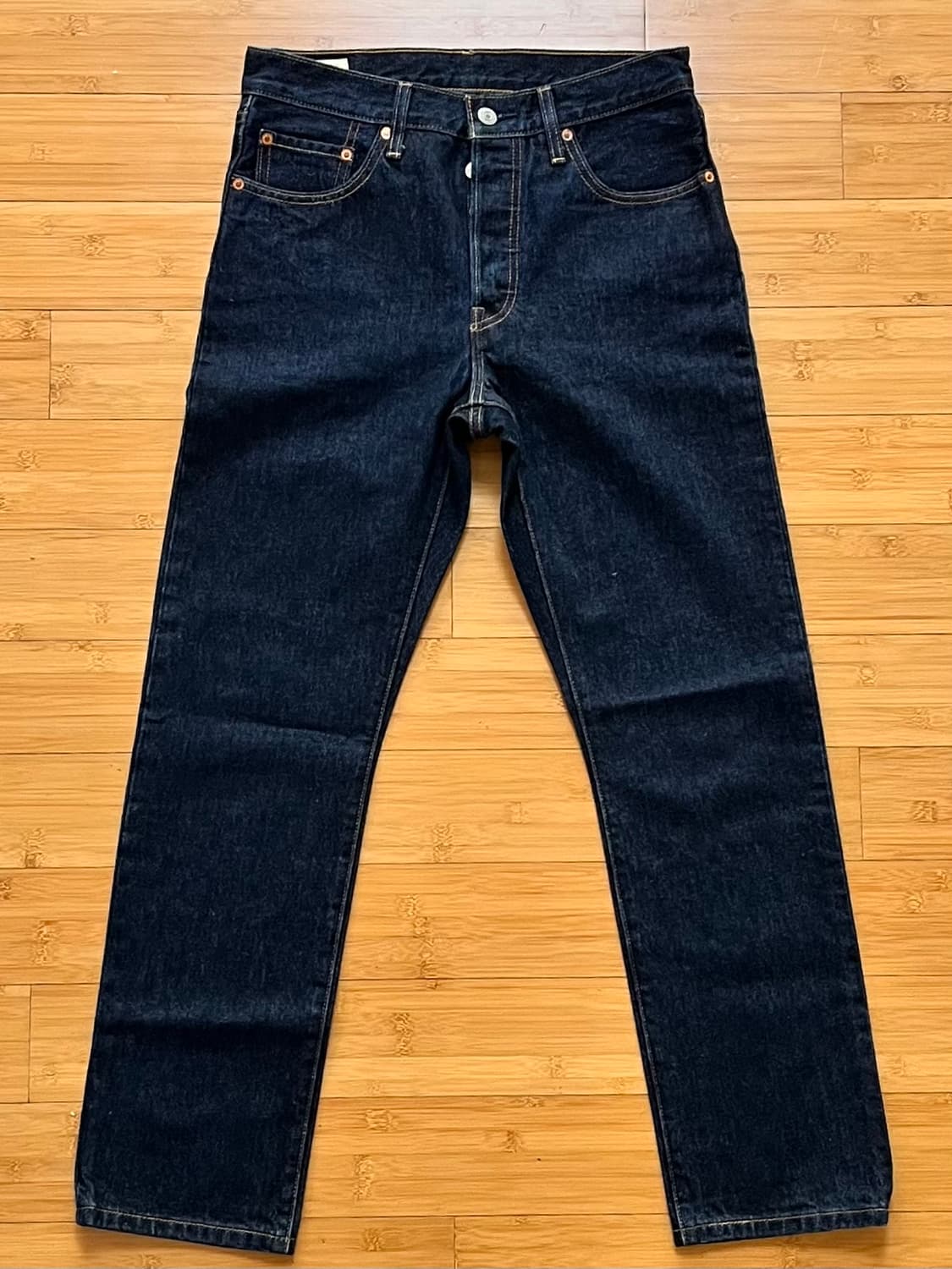 리바이스 501 빅E 데님팬츠 W L 상품이미지2