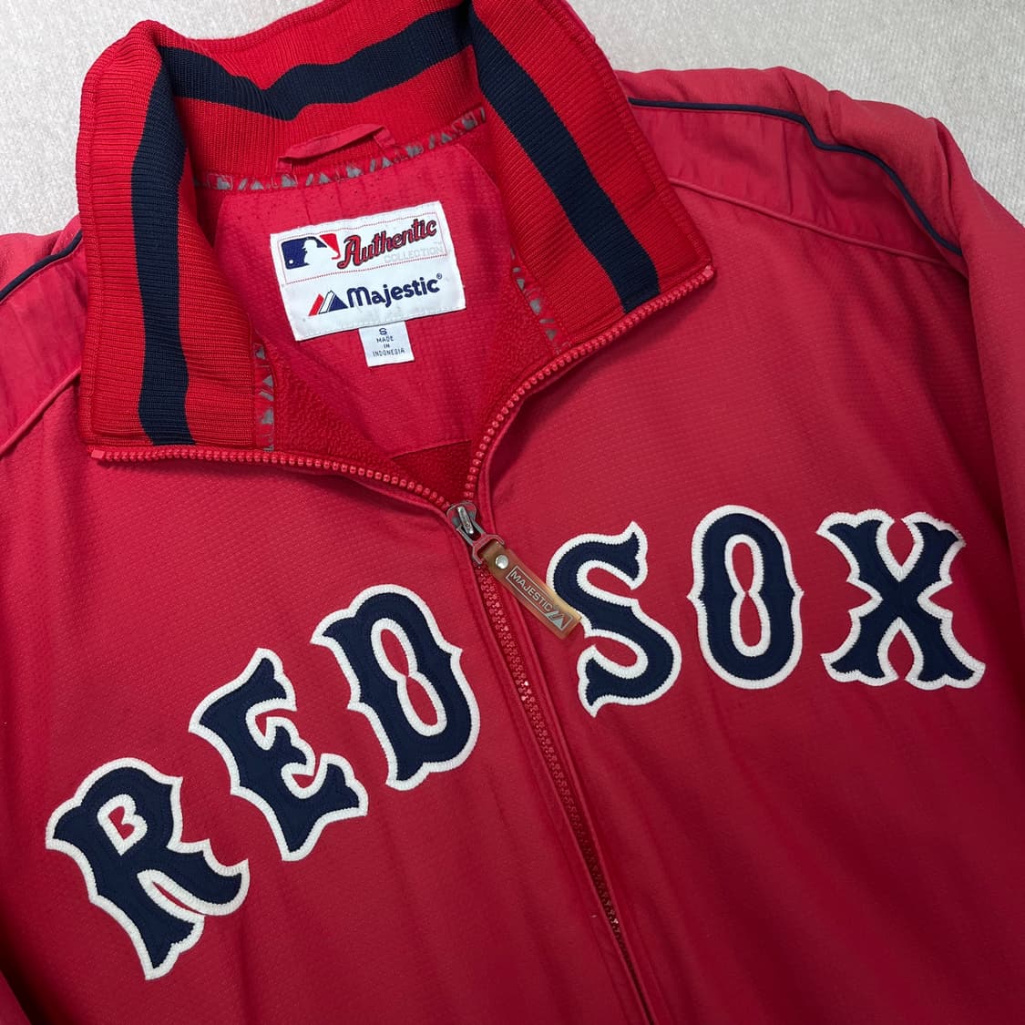 100 마제스틱 보스턴 레드삭스 점퍼 상품이미지2